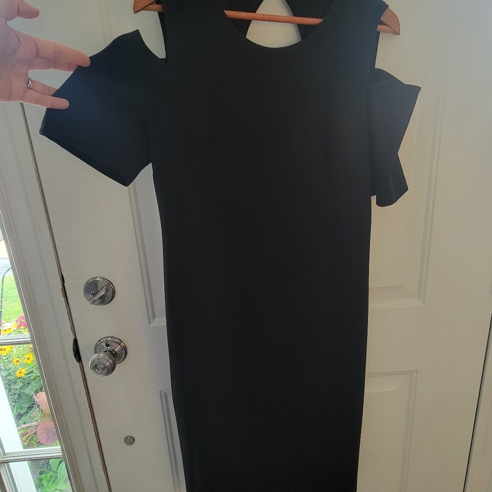Black dress
